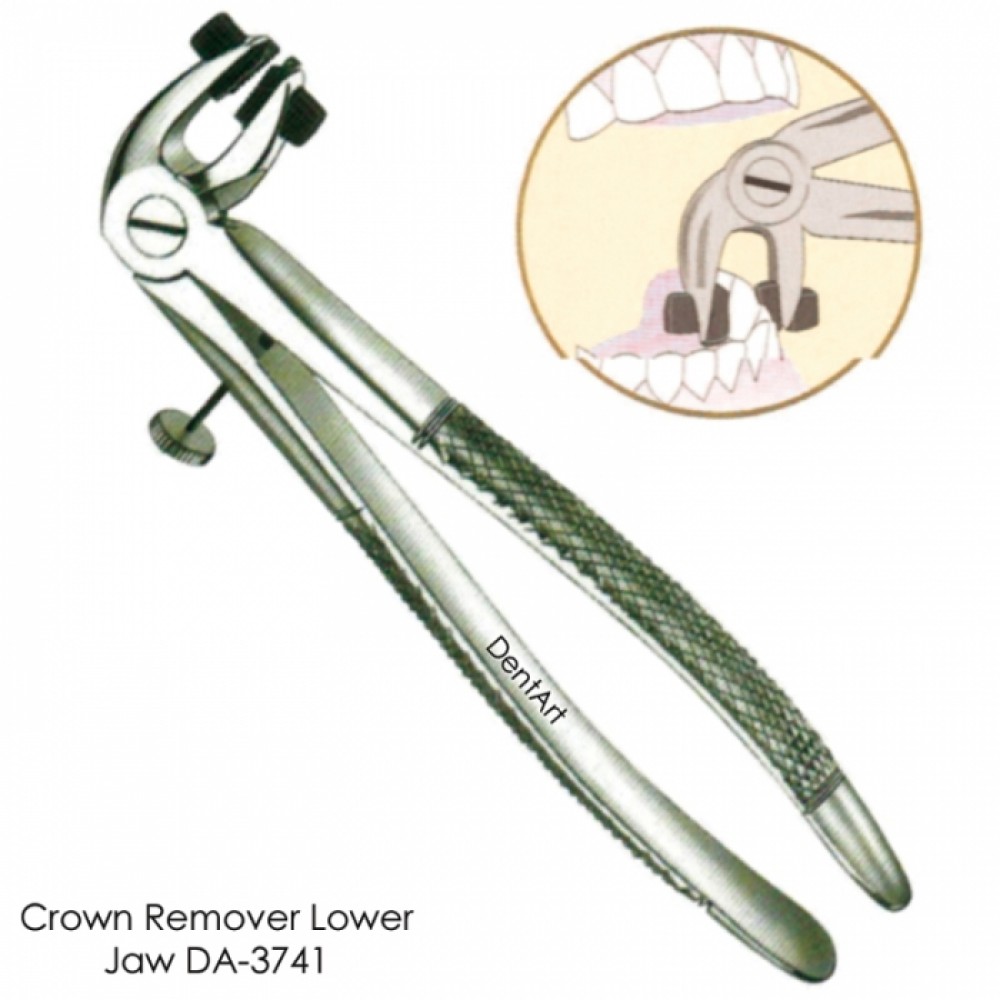 Crown Remover Lower Jaw